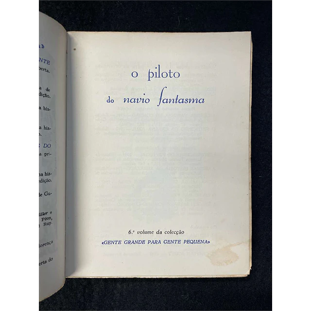 Adolfo Simões Muller - O piloto do navio fantasma