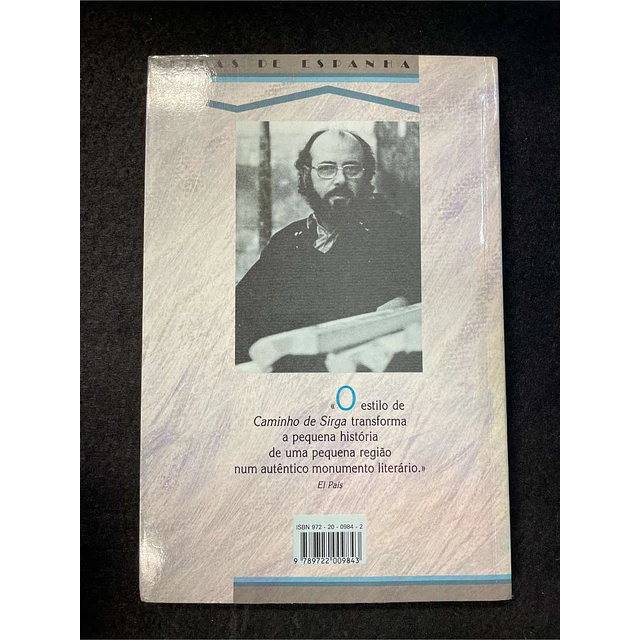 Jesús Moncada - Caminho de Sirga. Volume 12