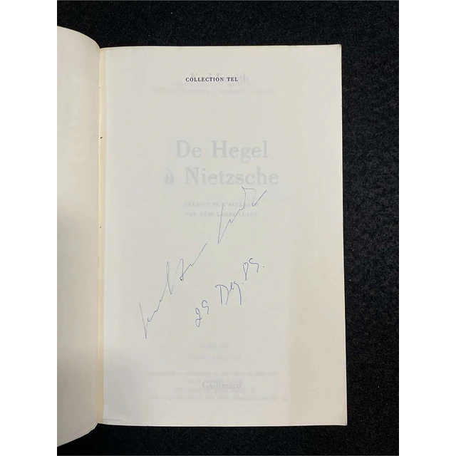 Karl Lowith - De hegel à nietzsche