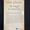 Karl Lowith - De hegel à nietzsche