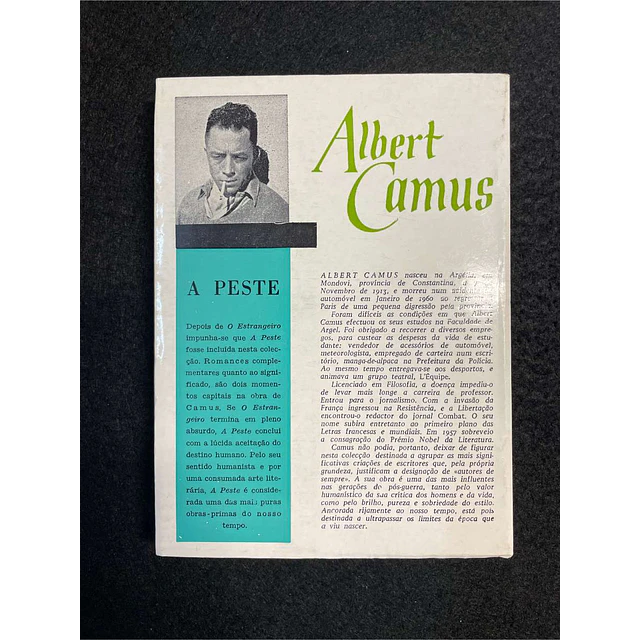 Albert Camus - A Peste