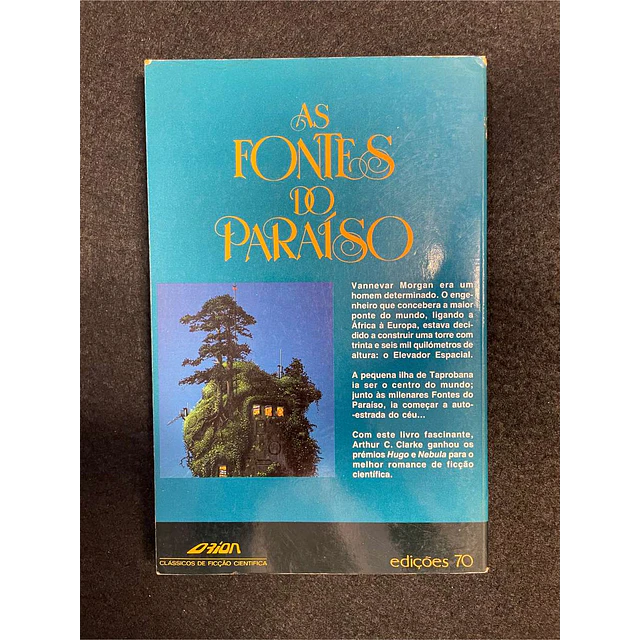 Arthur C. Clarke - As fontes do paraíso. Volume 1