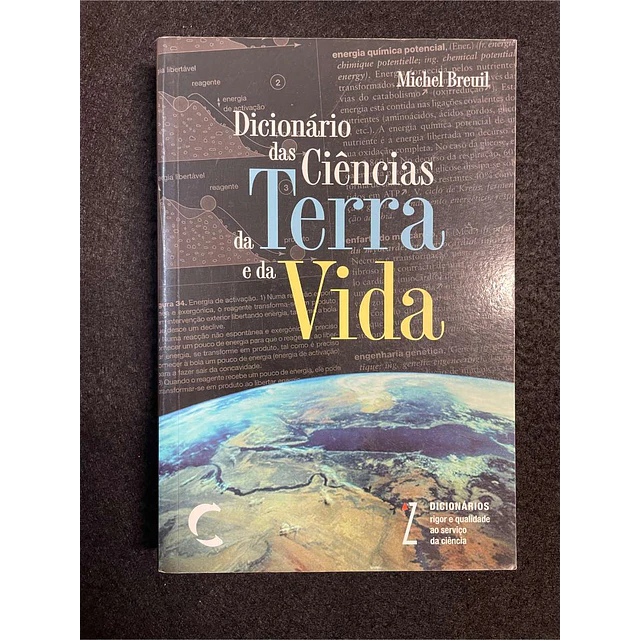 Michel Breuil - Dicionário das ciências da terra e da vida