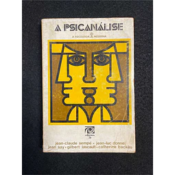 Sempé, Donnet, Say, Lascault, Backes - A psicanálise