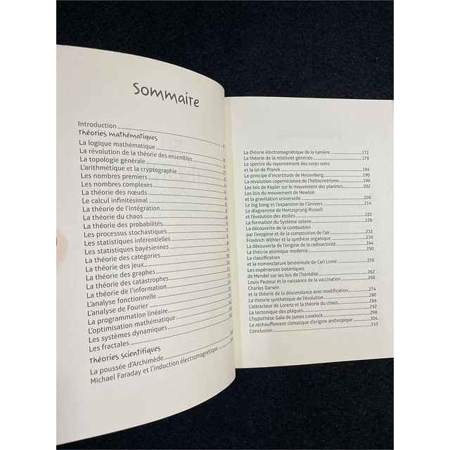 Le guide trop facile! 50 théories mathématiques et scientifiques