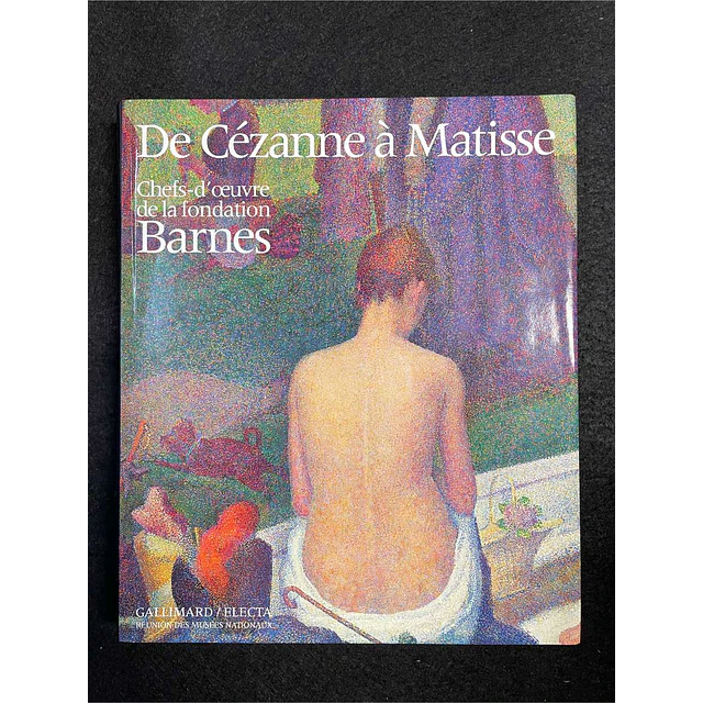 Barnes - De Cézanne à Matisse: Chefs-d'oeuvre de la fondations