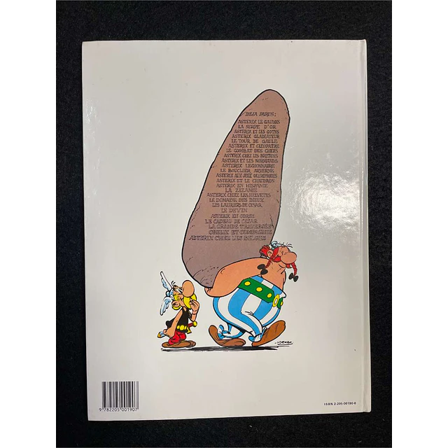 Goscinny, Uderzo - Le tour de Gaule D' Astérix. Volume 5