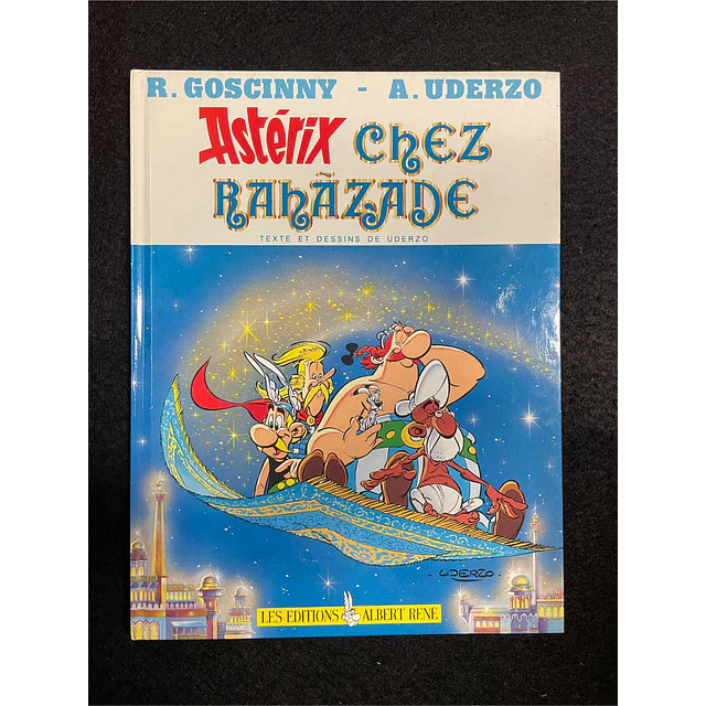 Goscinny, Uderzo - Astérix chez rahãzade - Volume 28