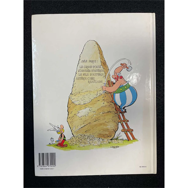 Goscinny, Uderzo - Astérix chez rahãzade - Volume 28