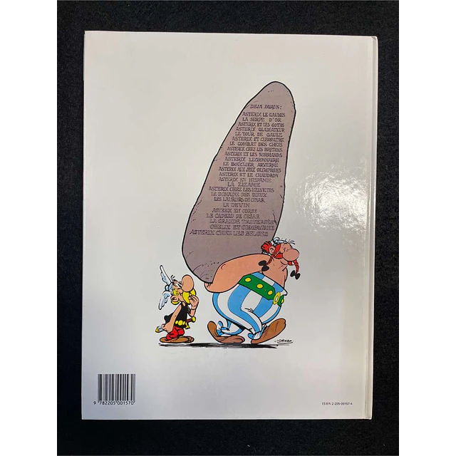 Goscinny, Uderzo - Astérix et Cleopatre. Volume 6
