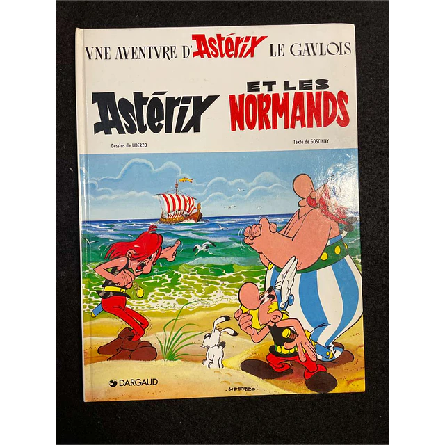 Goscinny, Uderzo - Astérix et les Normands. Volume 9