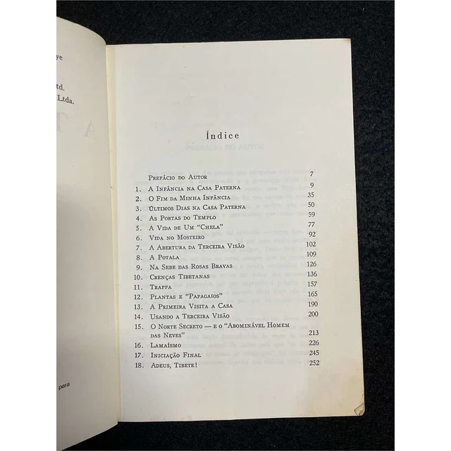 T. Lobsang Rampa - A 3ª visão
