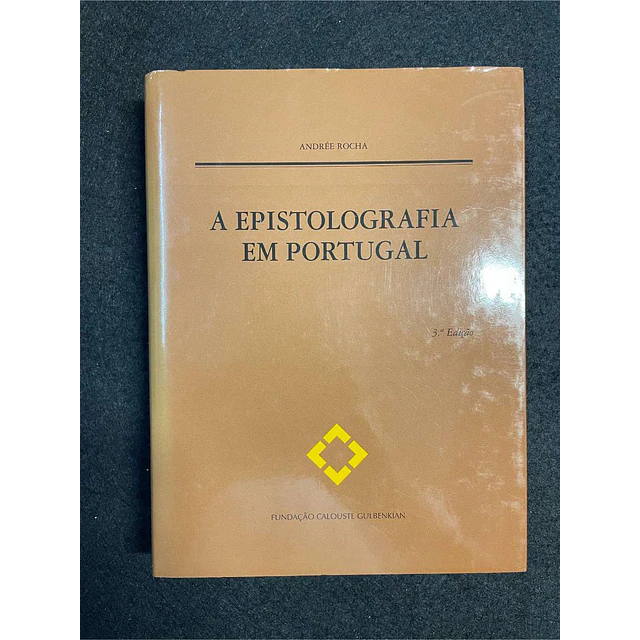 Andrée Rocha - A epistolografia em Portugal