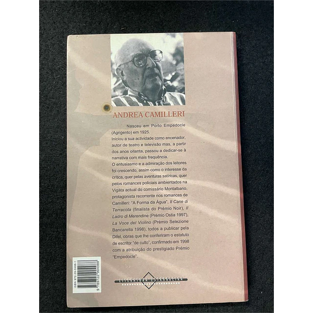Andrea Camilleri - O ladrão de merendas 