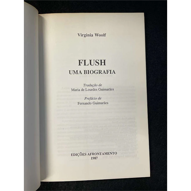 Virginia Woolf - Flush: Uma biografia. Volume 17