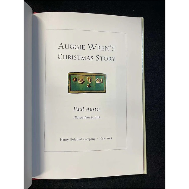Paul Auster - Auggie Wren's christmas story