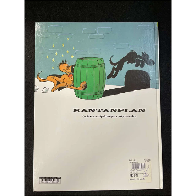Morris, X. Fauche, J. Léturgie - Rantanplan: O fugitivo. Volume 7