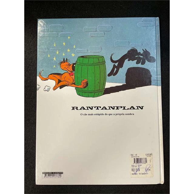 Morris, X. Fauche, J. Léturgie - Rantanplan: O padrinho. Volume 2