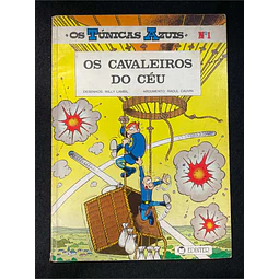 Willy Lambil, Raoul Cauvin - Os túnicas azuis: Os cavaleiros do céu. Nº1