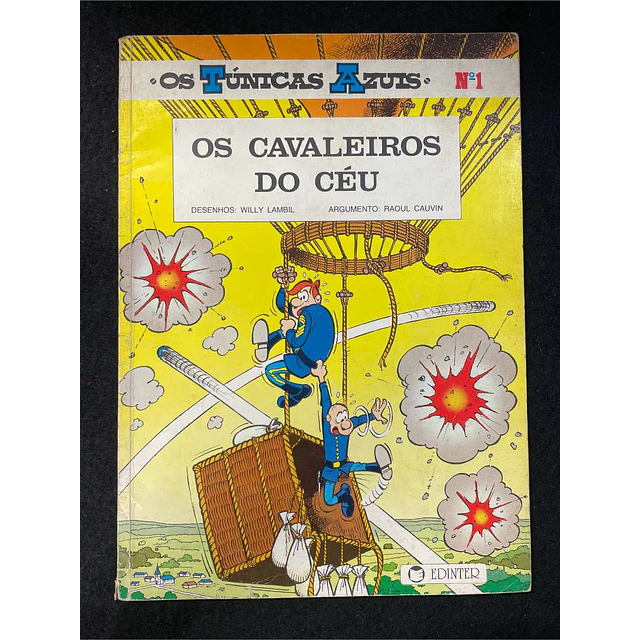 Willy Lambil, Raoul Cauvin - Os túnicas azuis: Os cavaleiros do céu. Nº1