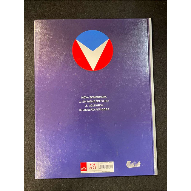 Graton, Lapière, Bourgne, Benéteau - Michel Vaillant: Ligação perigosa. Nº 3