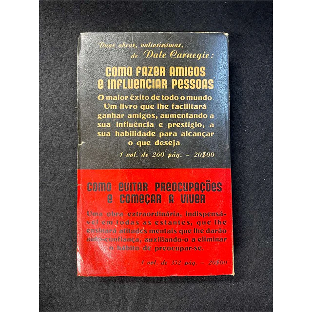 Dale Carnegie - Como falar facilmente e interessar pessoas em negócios. LIVRO DE BOLSO 