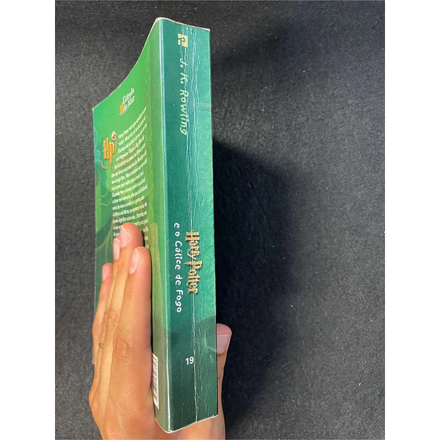 J. K. Rowling - Harry Potter e o cálice de fogo