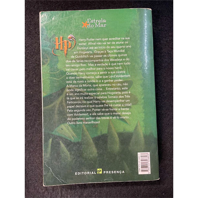 J. K. Rowling - Harry Potter e o cálice de fogo