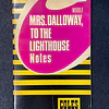 Virginia Woolf - Mrs. Dalloway: To the lighthouse notes