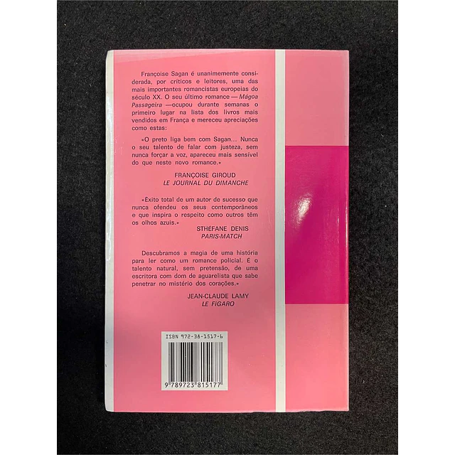 Françoise Sagan - Mágoa passageira