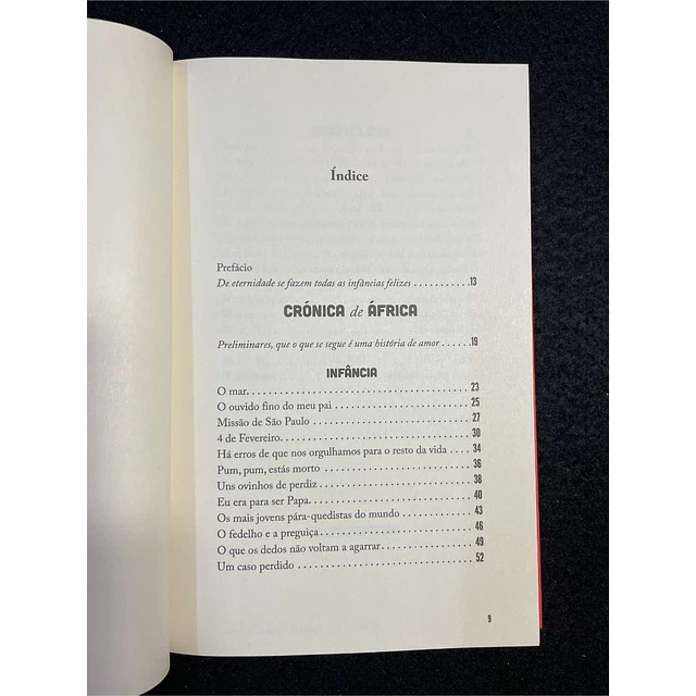 Manuel S. Fonseca - Crónica de África