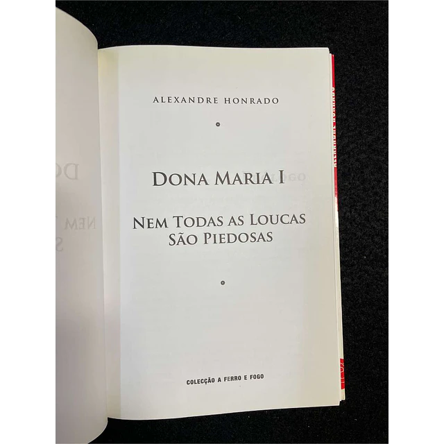 Alexandre Honrado - D. Maria I