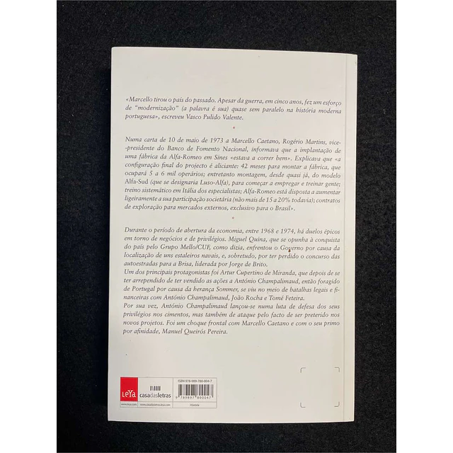 Filipe S. Fernandes - Os empresários de Marcello Caetano