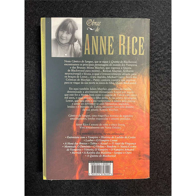 Anne Rice - Cântico de sangue