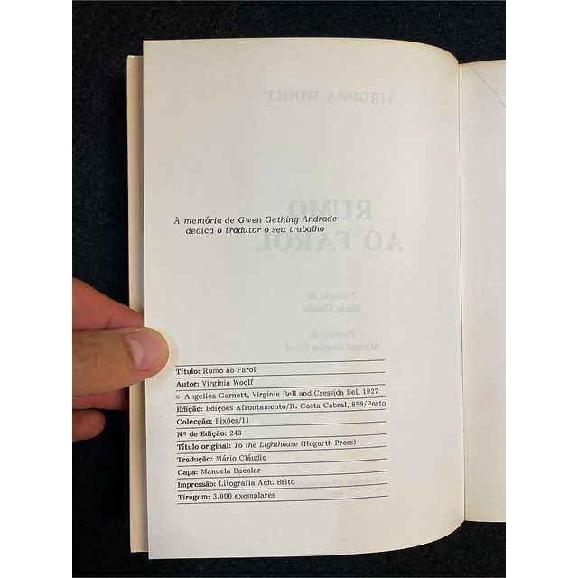 Virginia Woolf - Rumo ao farol