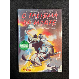 Steve Jackson, Ian Livingstone - O talismã da morte. Nº 11
