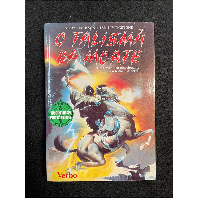 Steve Jackson, Ian Livingstone - O talismã da morte. Nº 11