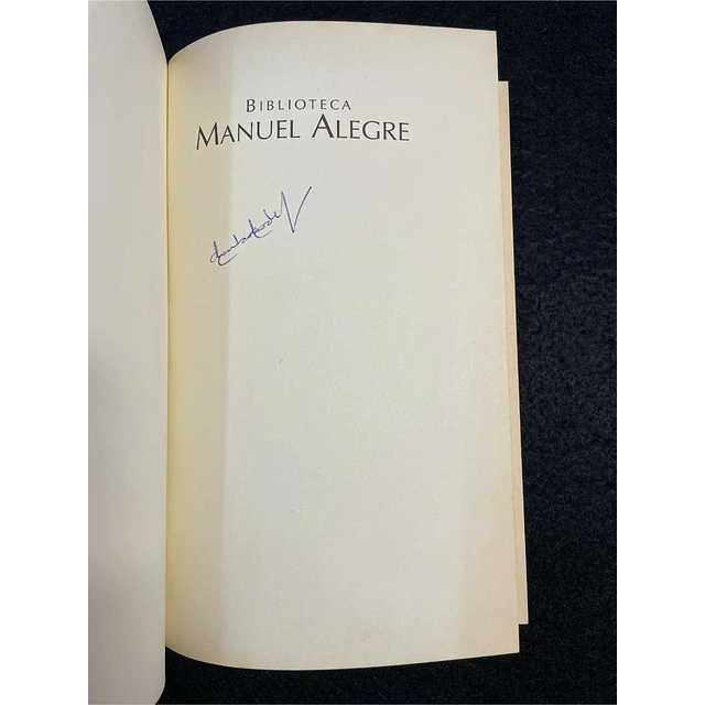 Manuel Alegre - Obra poética IV