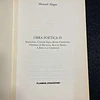 Manuel Alegre - Obra poética IV