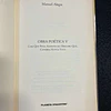 Manuel Alegre - Obra poética V