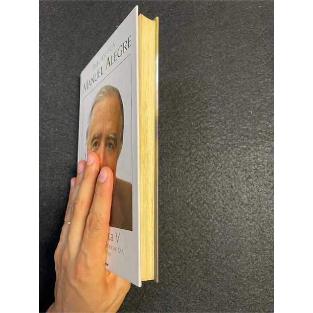 Manuel Alegre - Obra poética V