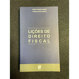 José Amorim, Patrícia Azevedo - Lições de direito fiscal