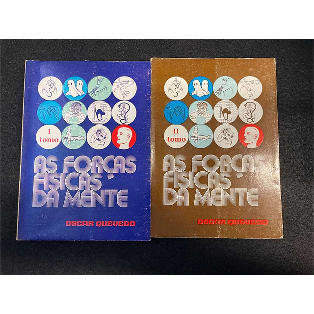 Oscar G. Quevedo - As forças fiscais da mente. 2 volumes