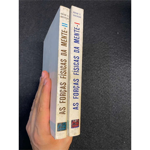 Oscar G. Quevedo - As forças fiscais da mente. 2 volumes