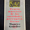 Maurice Godelier - Teoría marxista de las sociedades precapitalistas. LIVRO DE BOLSO
