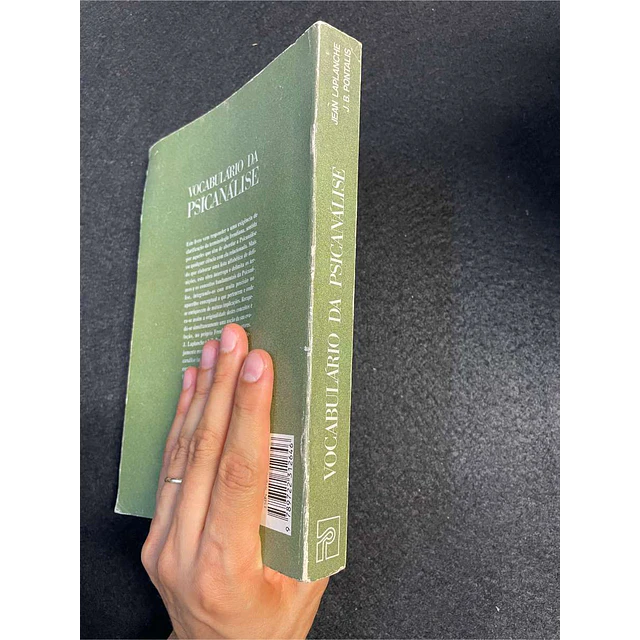 Jean Laplanche, J. B. Pontalis - Vocabulário da psicanálise