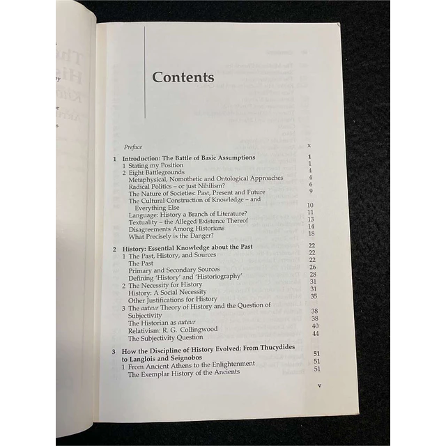Arthur Marwick - The new nature of history: Knowledge, evidence, language