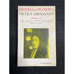Nicola Abbagnano - História da filosofia, volume VII