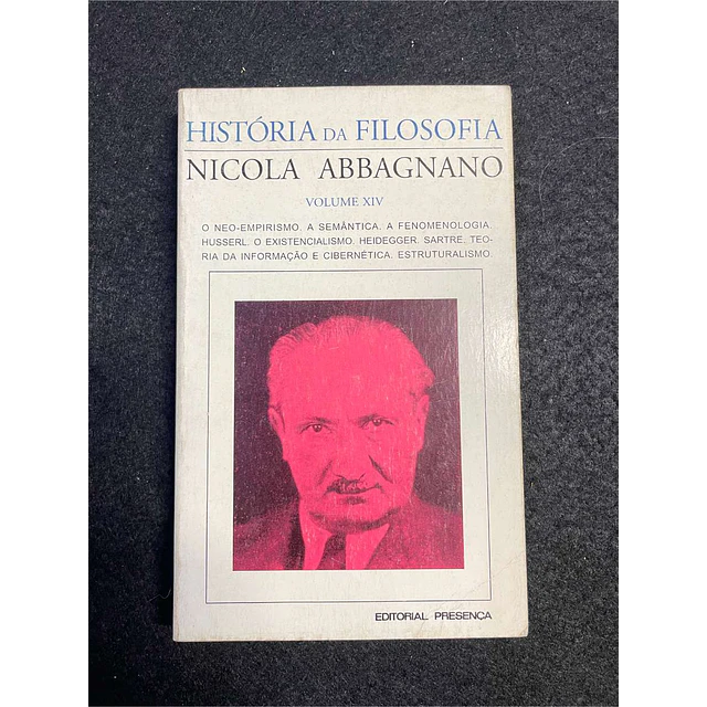 Nicola Abbagnano - História da filosofia, volume XIV 