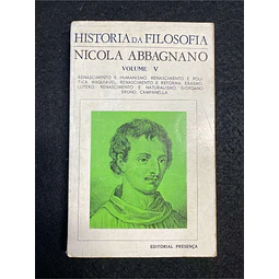 Nicola Abbagnano - História da filosofia. volume V